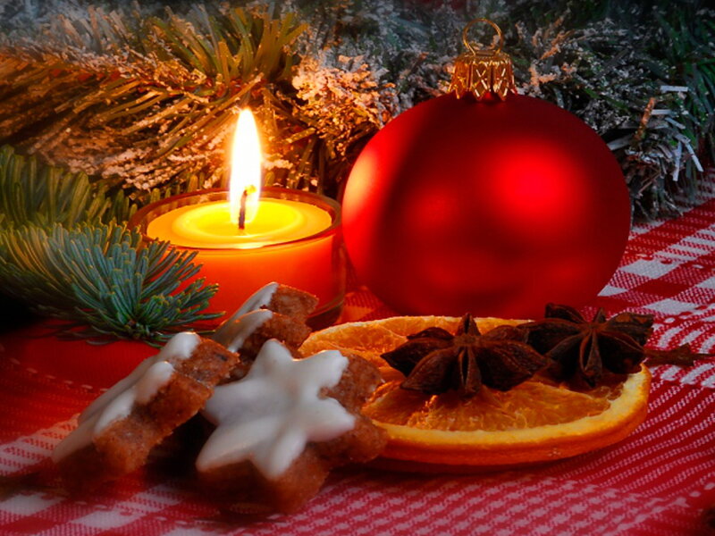 Christmas Cookies and Ornament