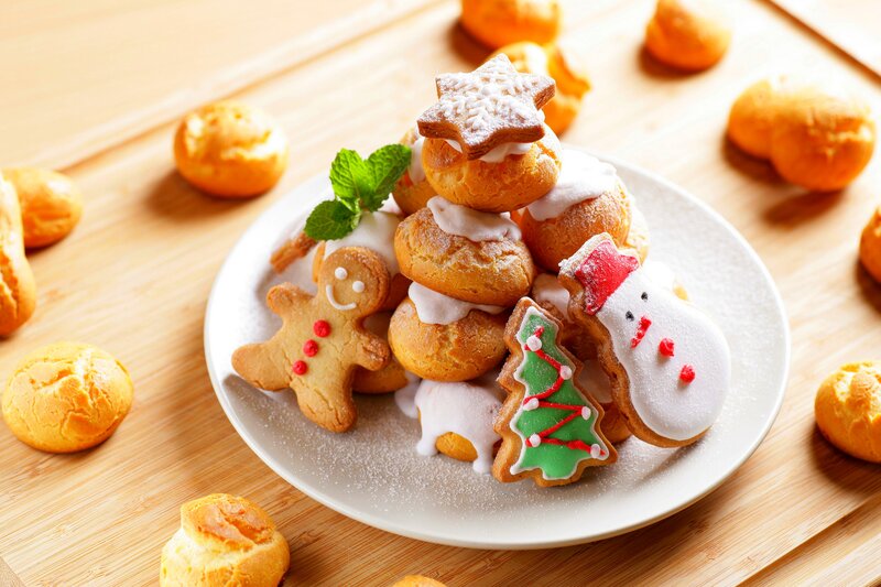 Christmas Cookies and Pastries