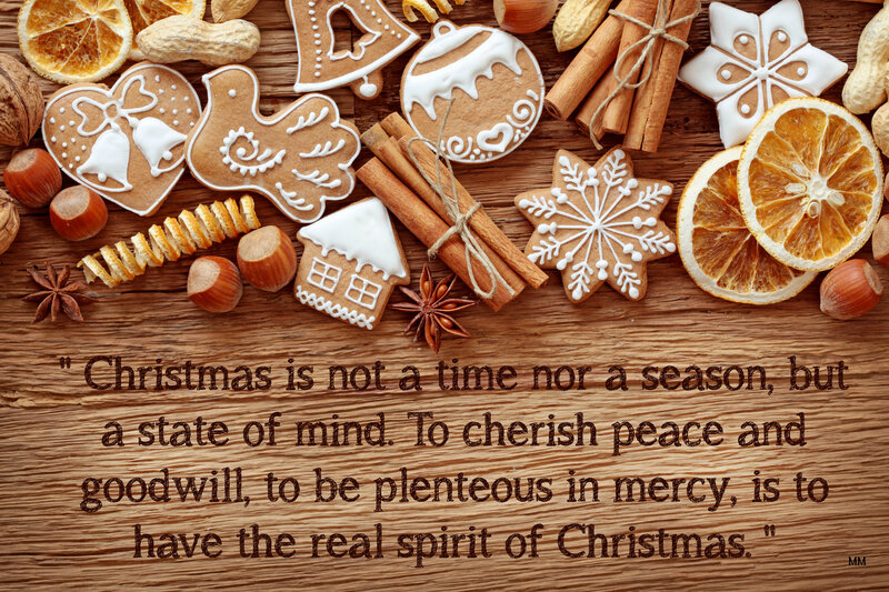 Christmas Cookies and Spices — Brown, Festive