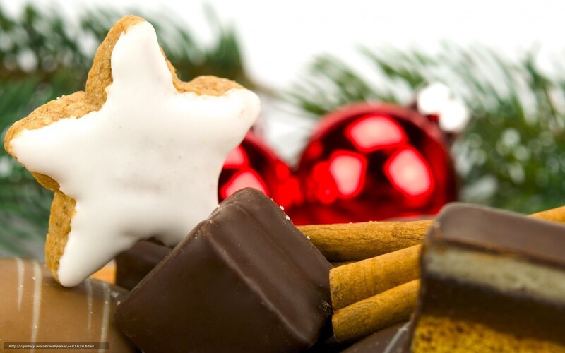 Christmas cookies and treats