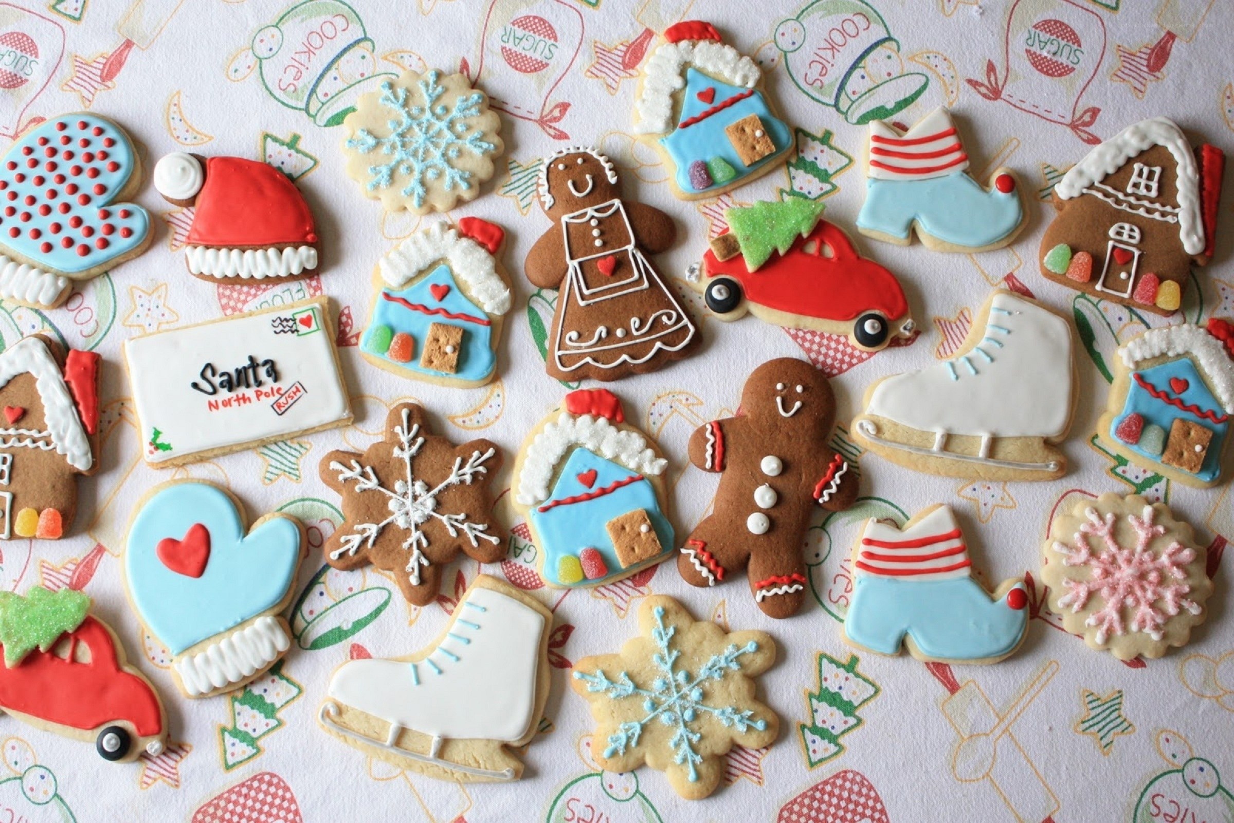 Christmas cookies collection