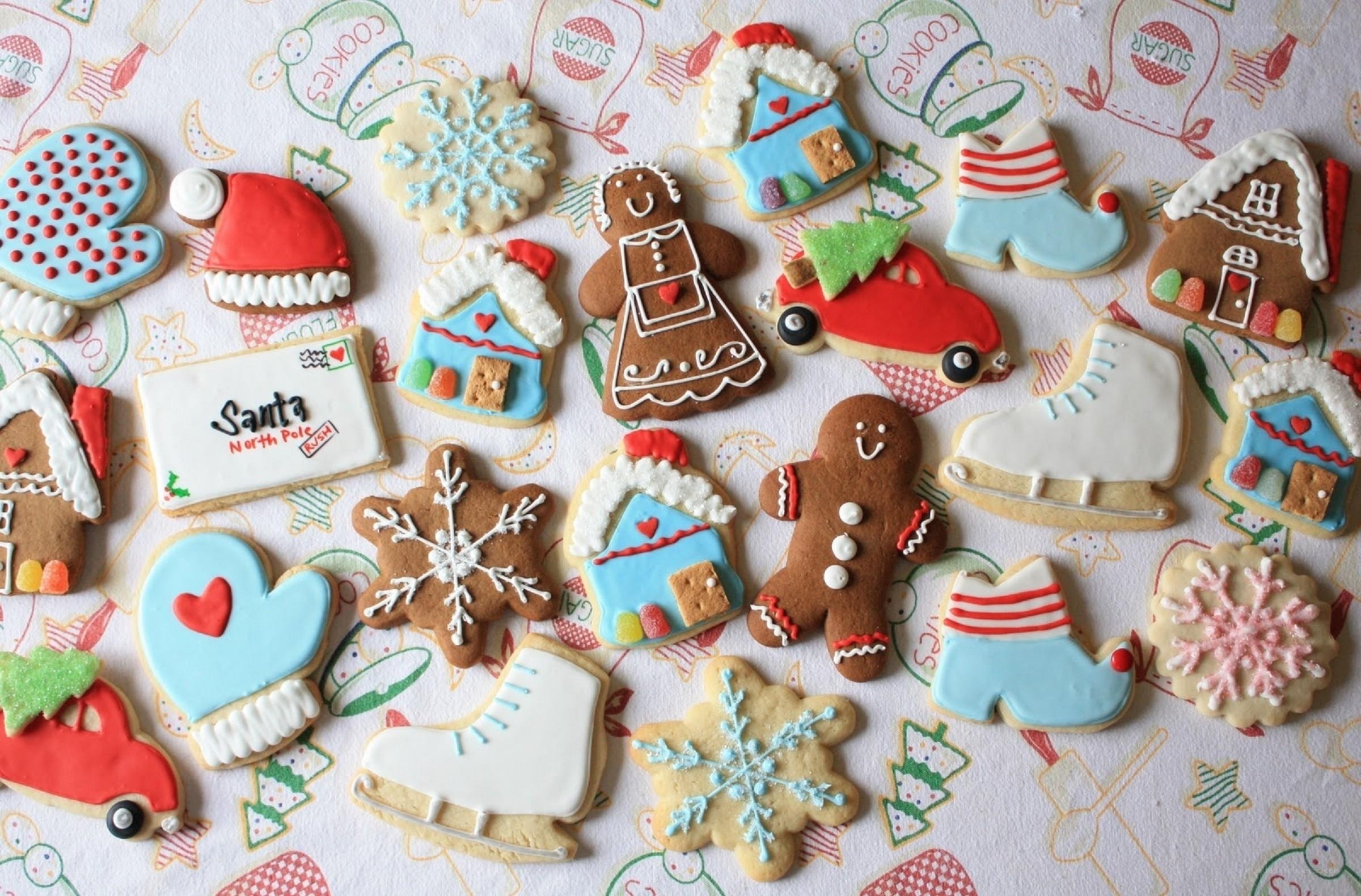 Christmas cookies collection