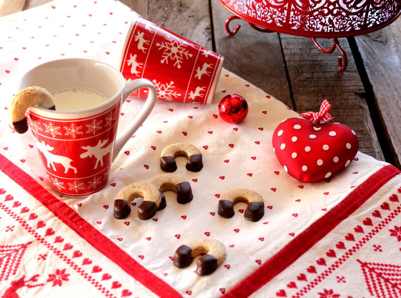 Christmas Cookies on Cloth