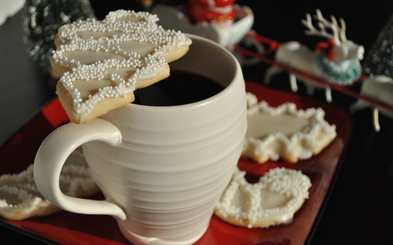 Christmas Cookies on Mug