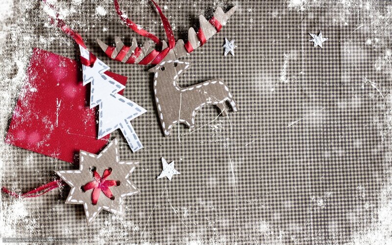 Christmas craft decorations