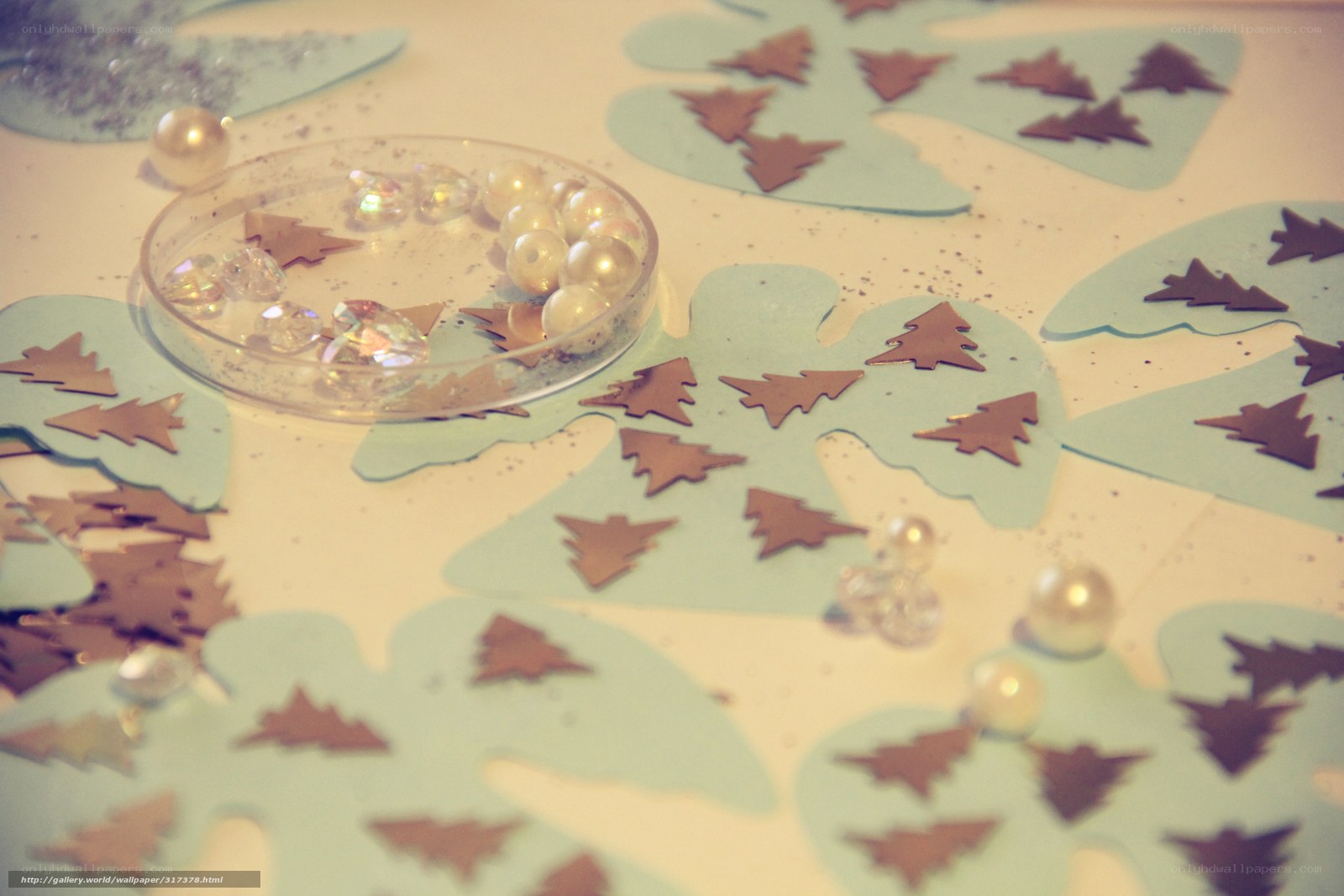 Christmas craft supplies