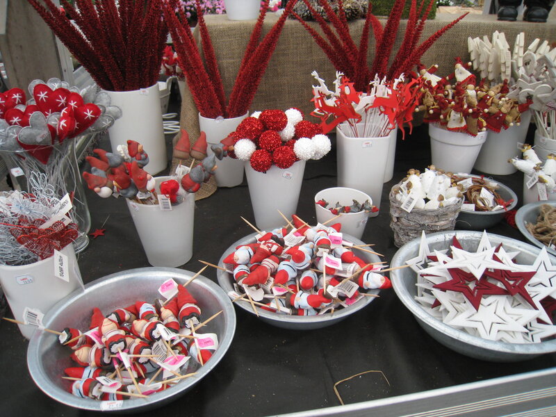 Christmas Crafts on Display