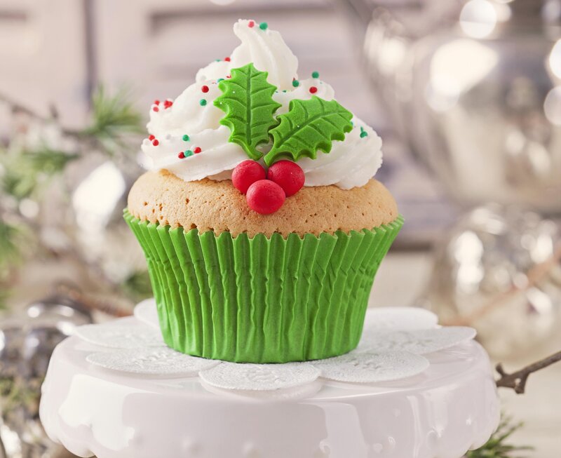 Christmas Cupcake