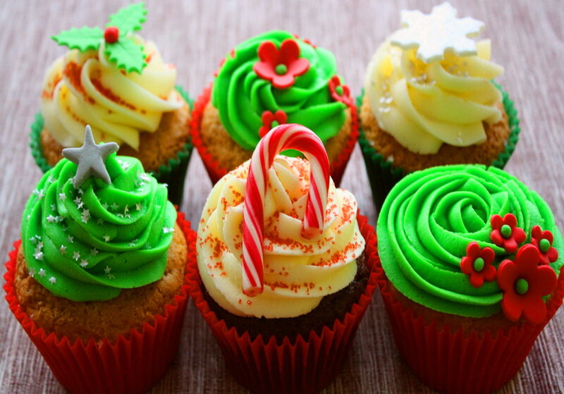 Christmas Cupcakes