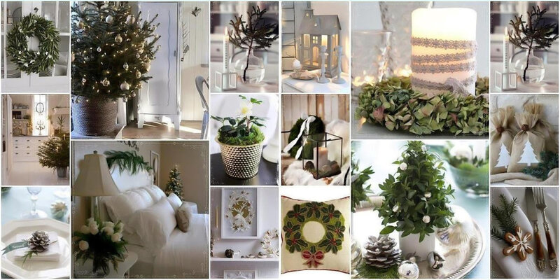 Christmas Decor Collage