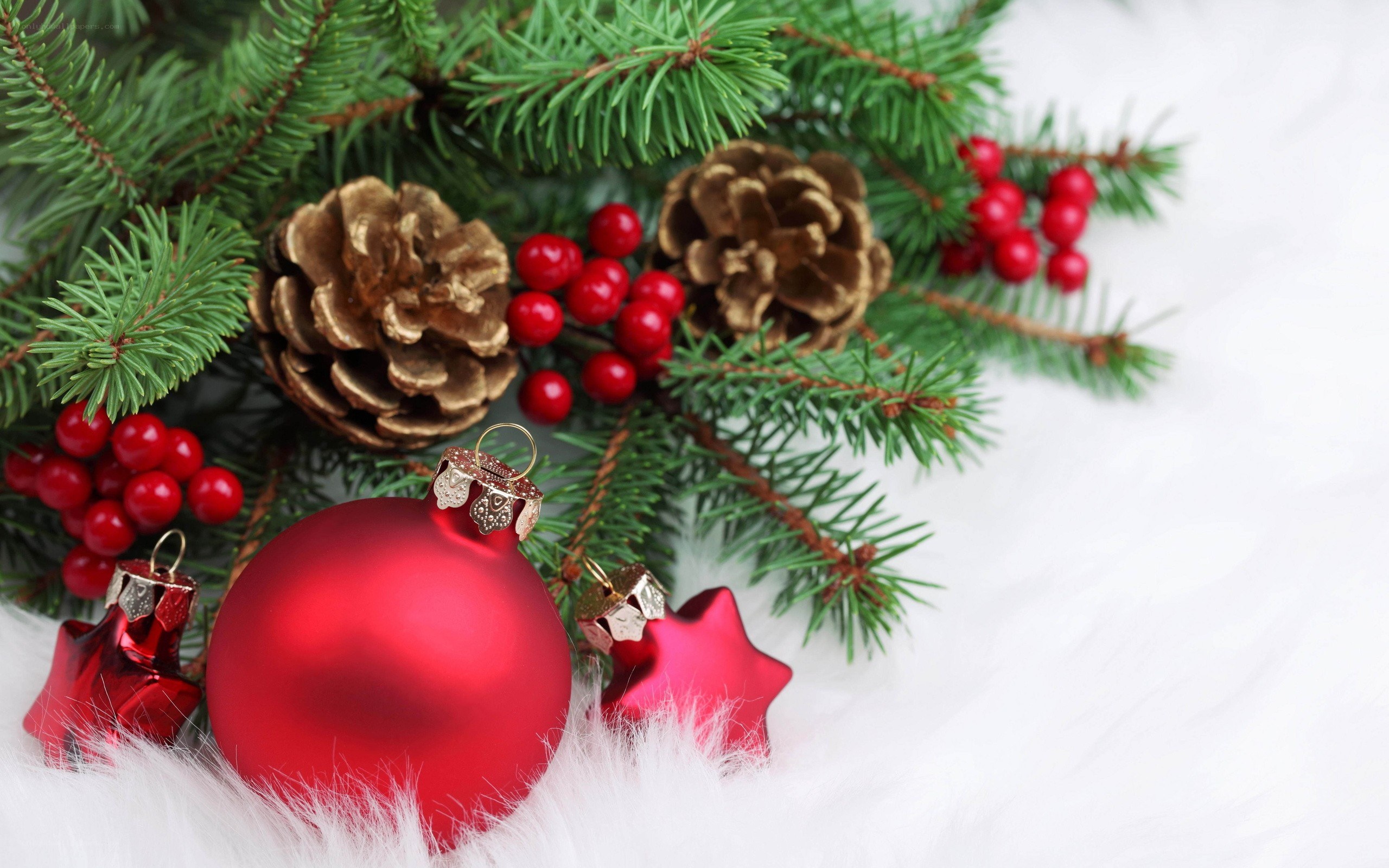 Christmas decoration arrangement