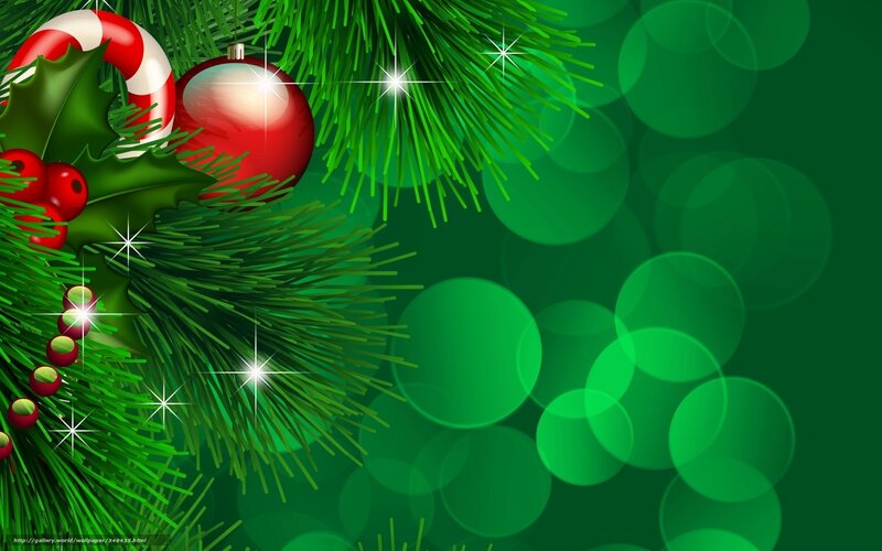 Christmas decoration background