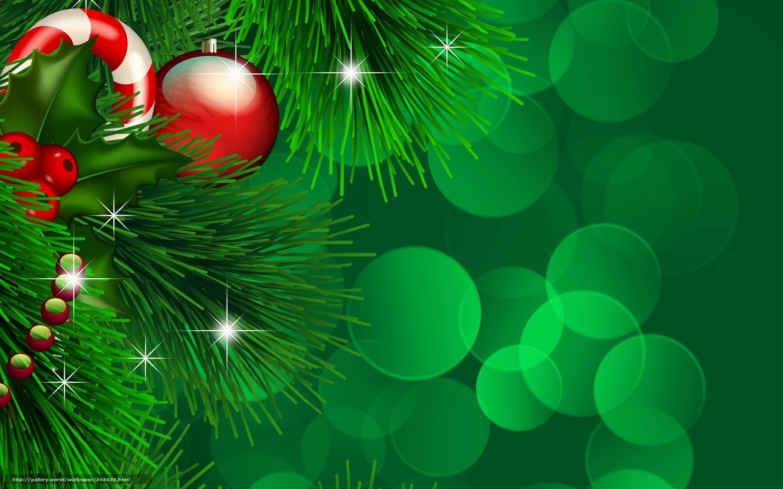 Christmas decoration background