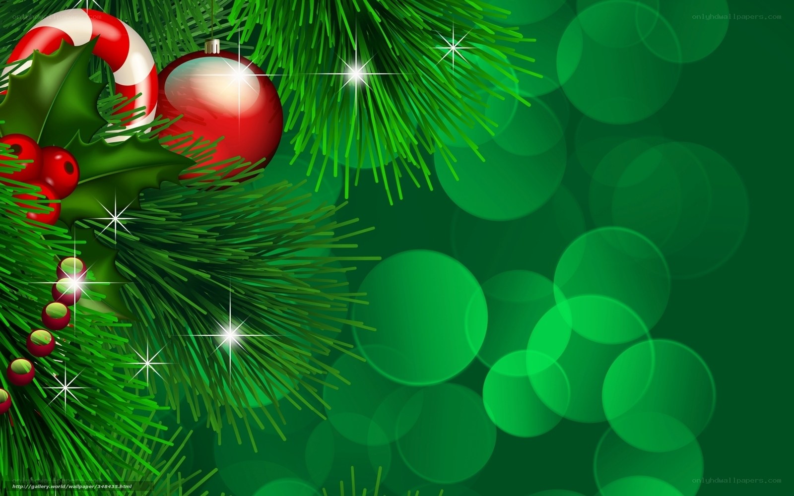 Christmas decoration background