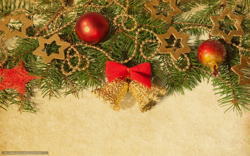 Christmas decoration border