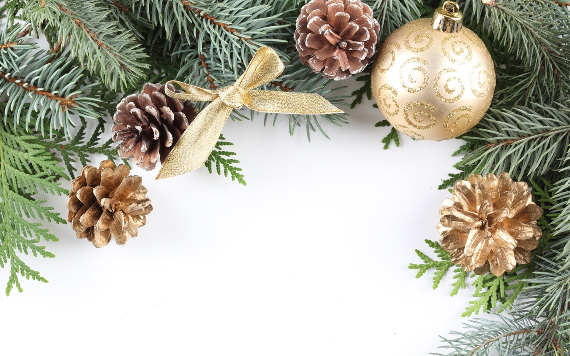 Christmas decoration border
