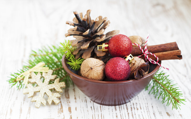 Christmas Decoration Bowl