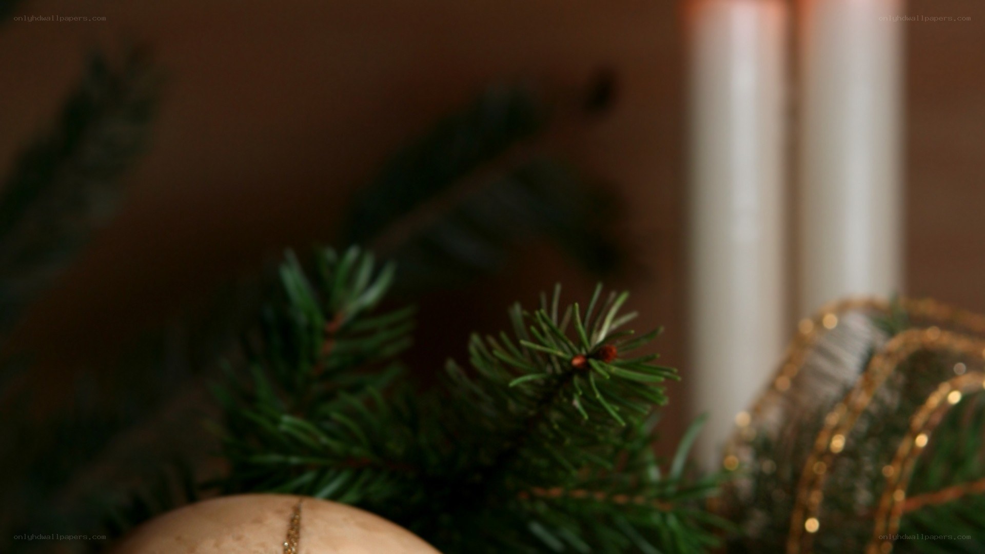 Christmas decoration close-up