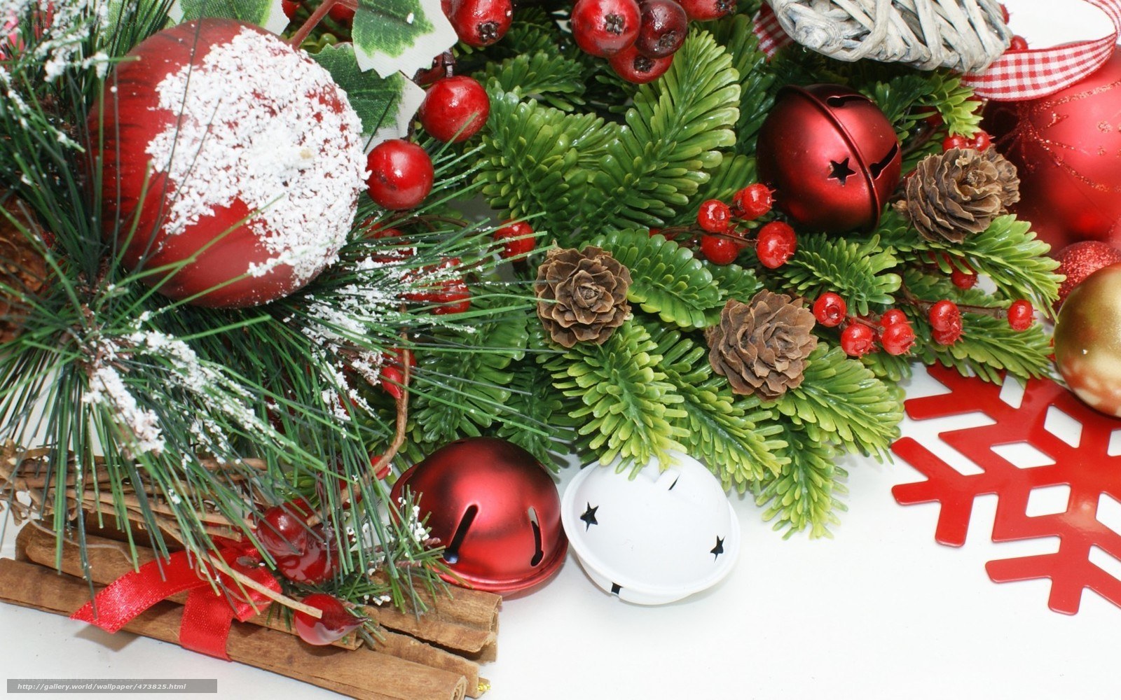 Christmas decoration close-up
