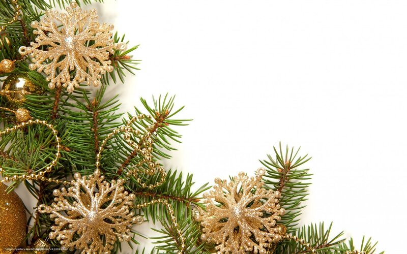 Christmas decoration corner