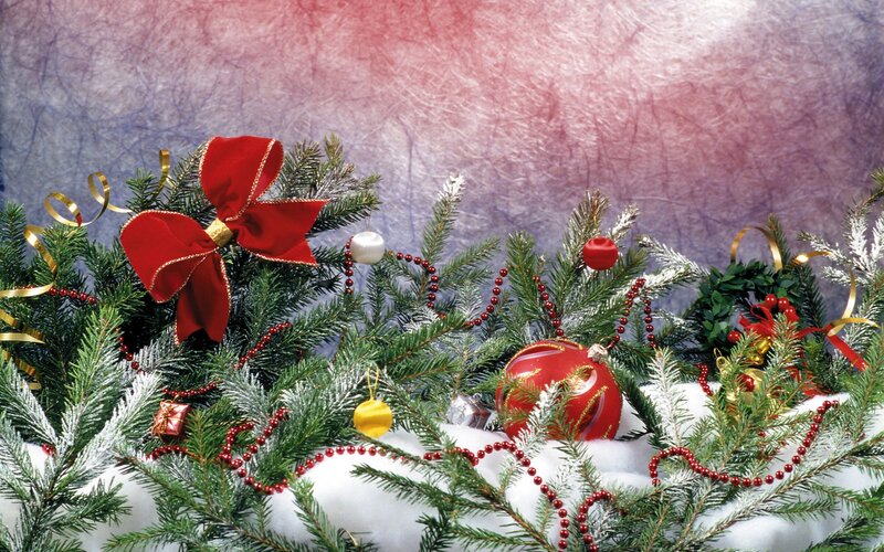 Christmas decoration display