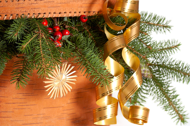 Christmas Decoration — Green