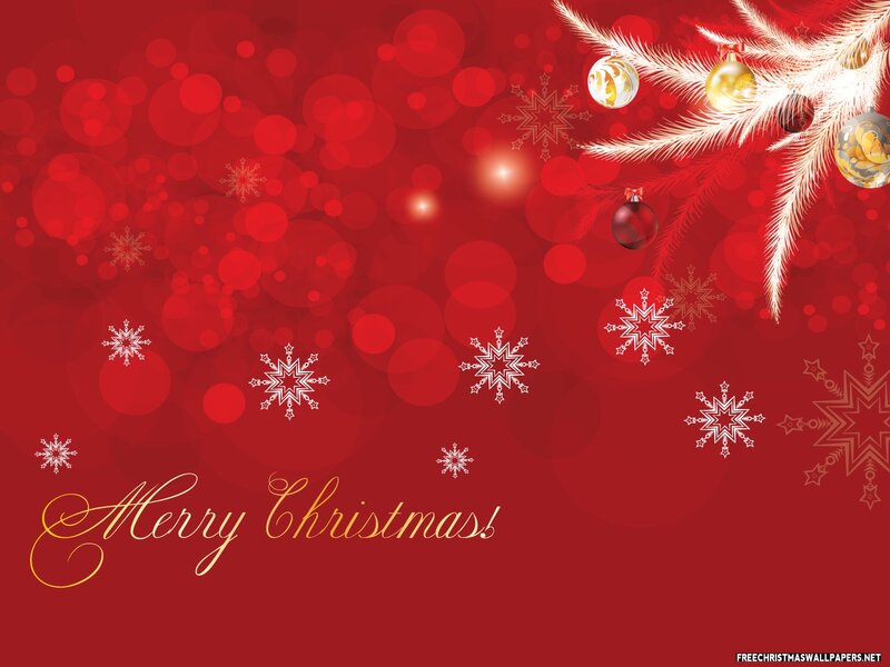 Christmas Decoration — Red, Festive