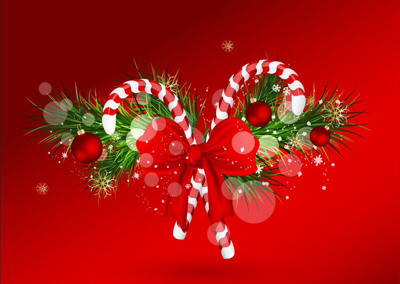 Christmas Decoration — Red, Festive, Winter