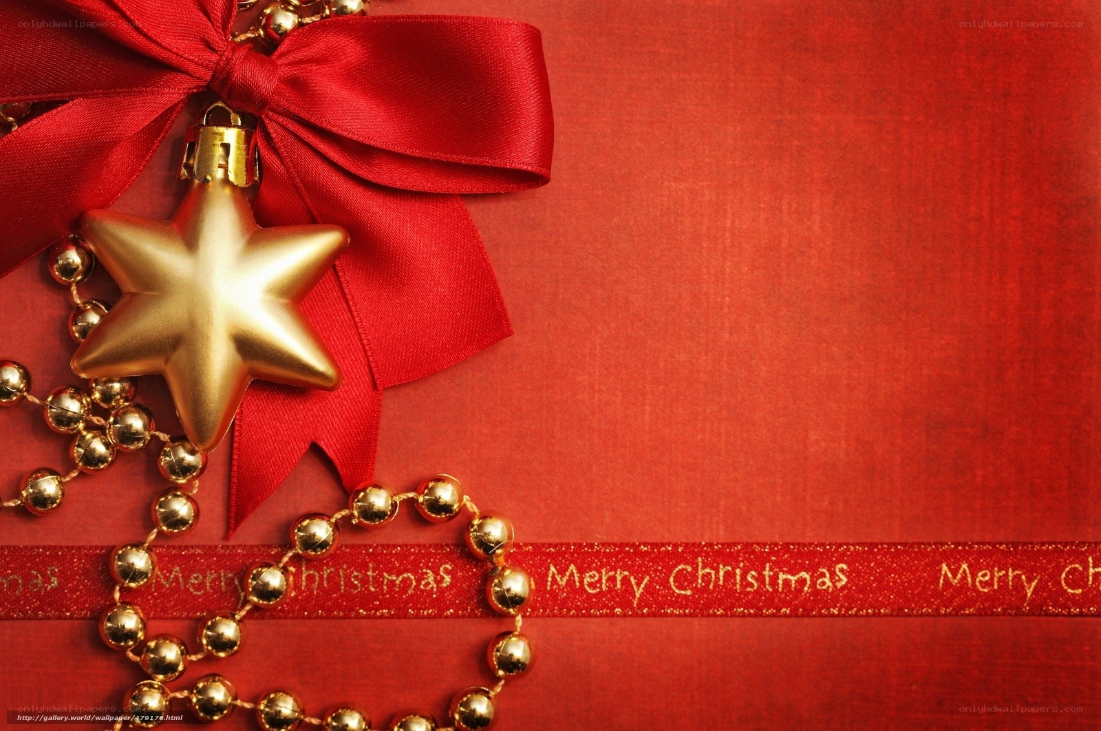 Christmas decoration with star