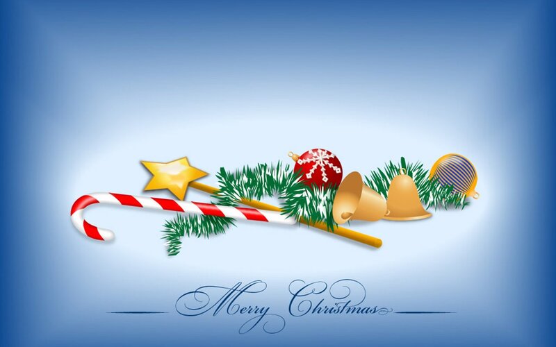Christmas Decorations — Blue, Festive, Winter
