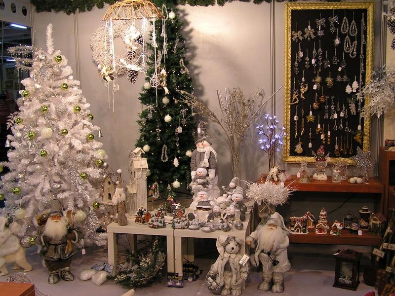 Christmas Decorations Display