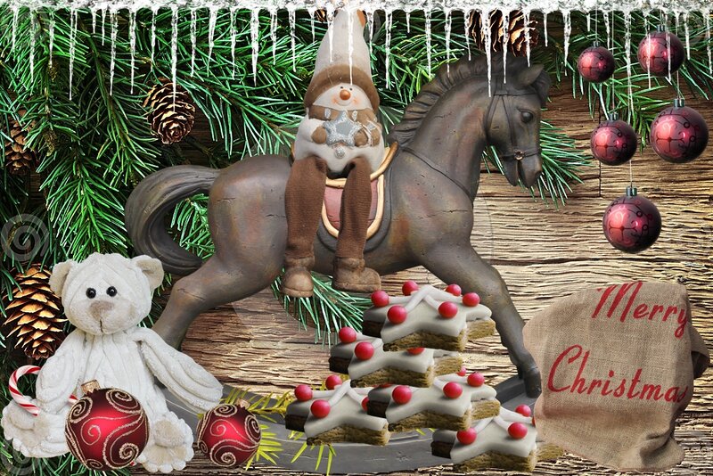 Christmas Decorations — Green, Festive, Winter