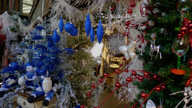 Christmas Decorations — Green