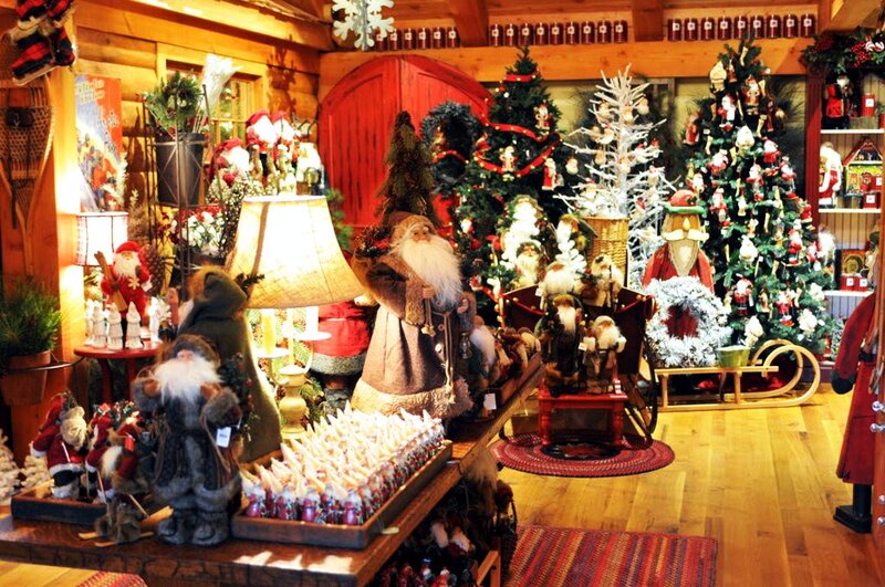 Christmas Decorations in Store