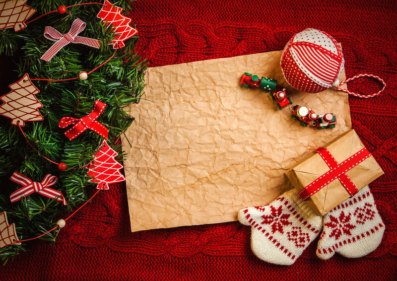 Christmas Decorations on Sweater