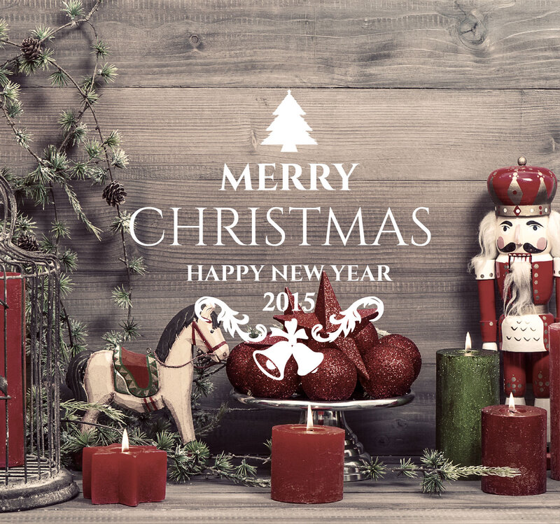 Christmas Decorations — Red, Festive, Winter, Photograph, Nutcracker
