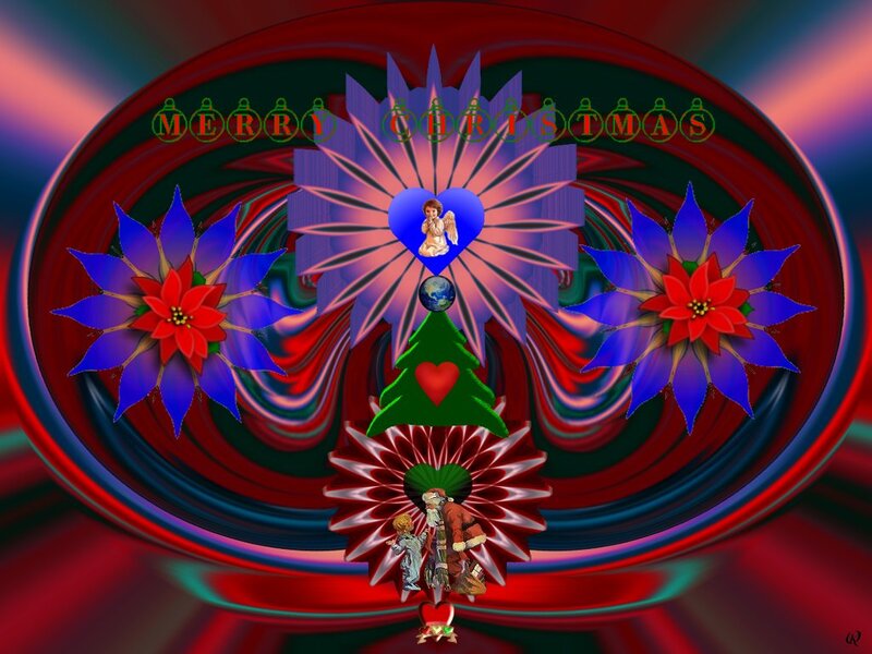 Christmas Digital Art