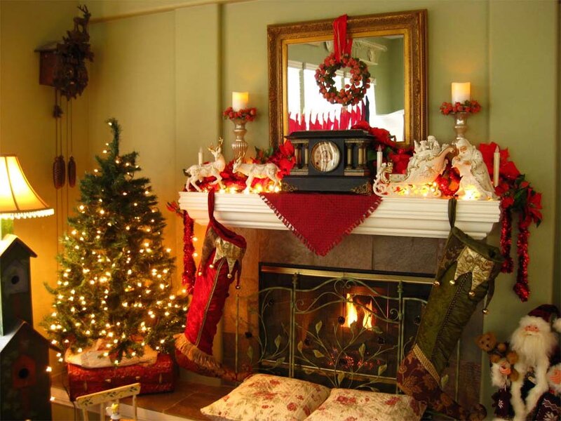 Christmas Fireplace
