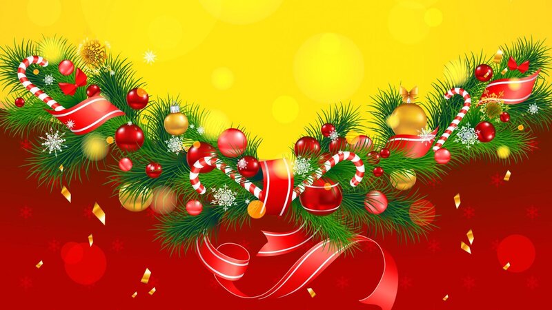 Christmas Garland Decoration