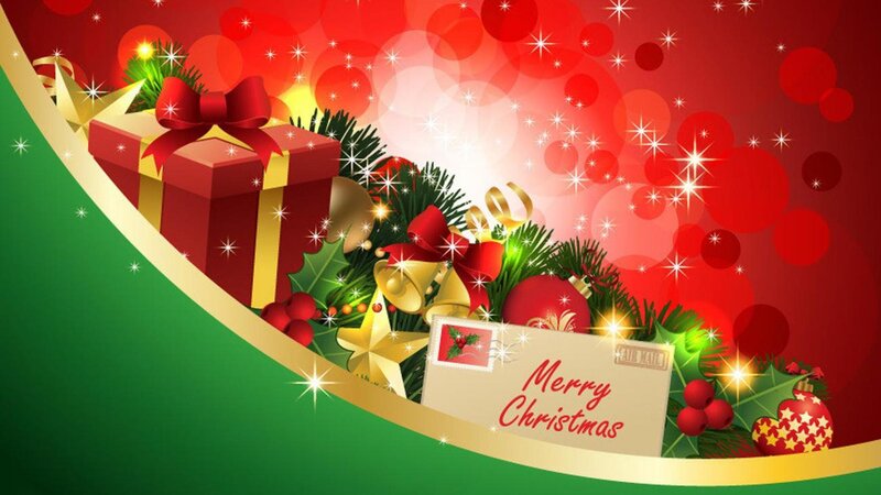 Christmas Gift and Decorations — Red