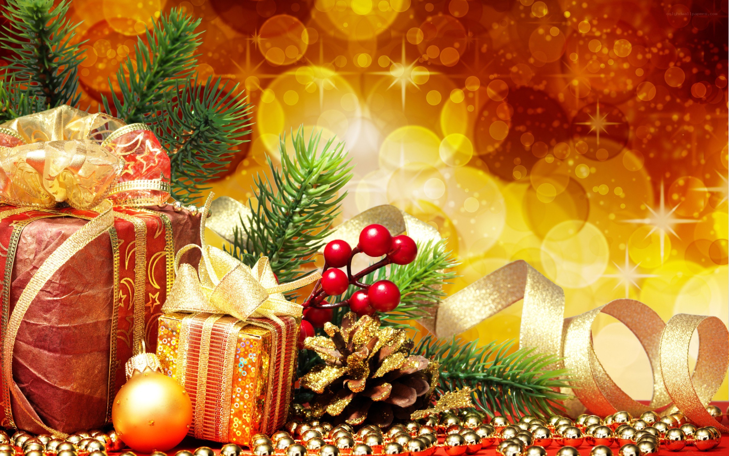 Christmas gift arrangement