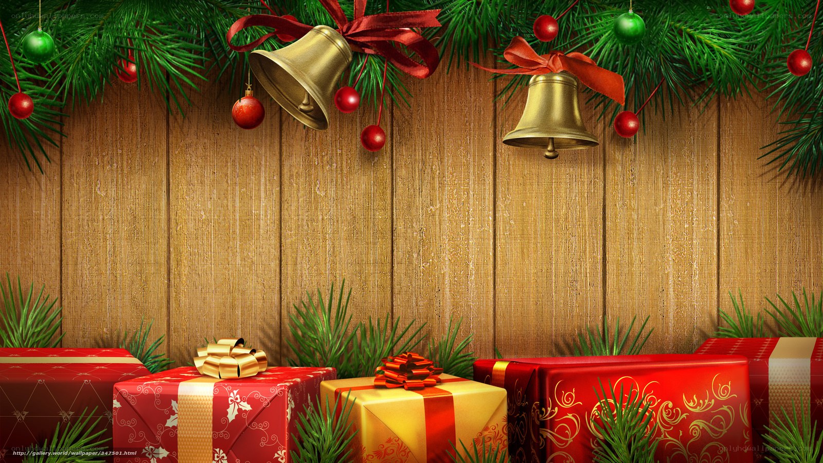 Christmas gift background