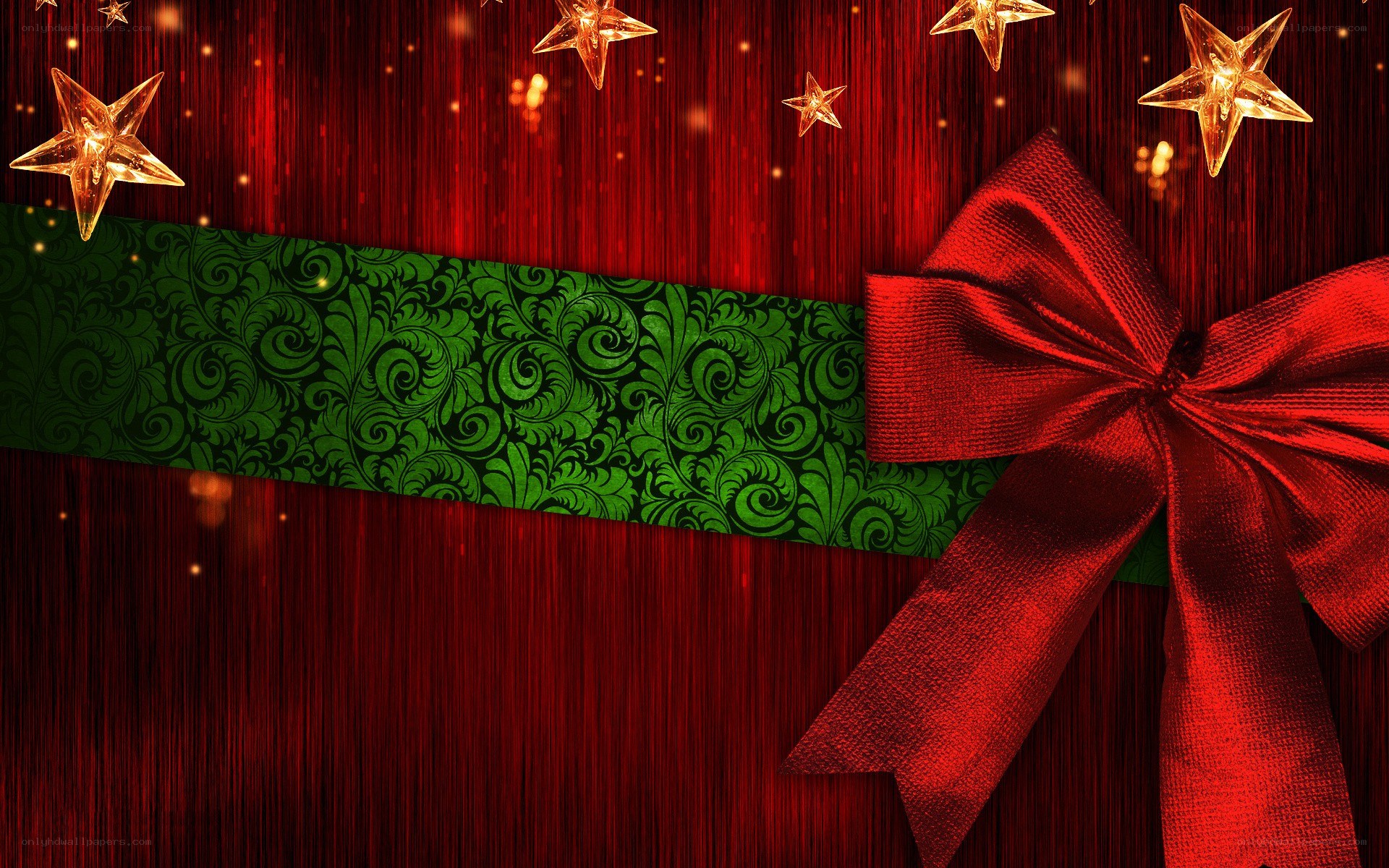 Christmas gift background