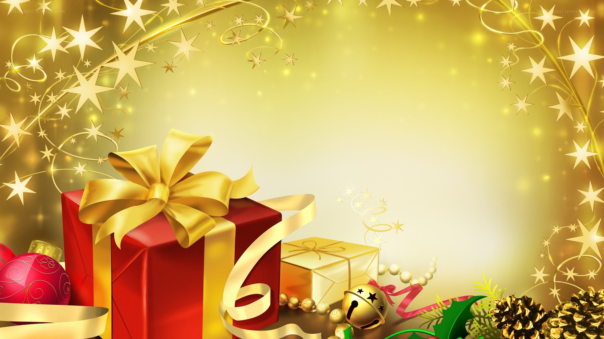 Christmas gift background