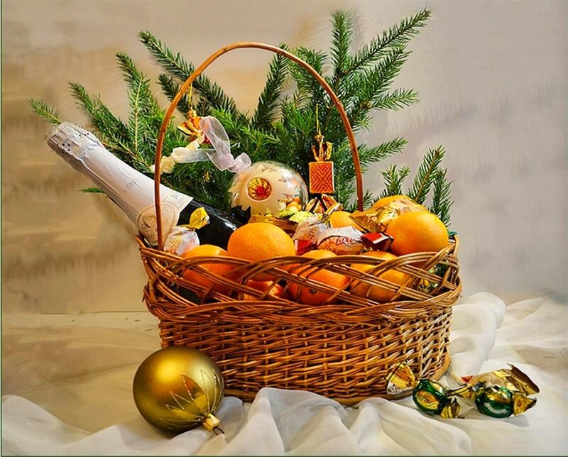Christmas Gift Basket