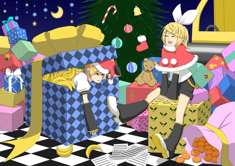 Christmas gift chaos