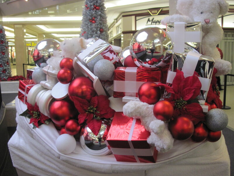 Christmas Gift Display