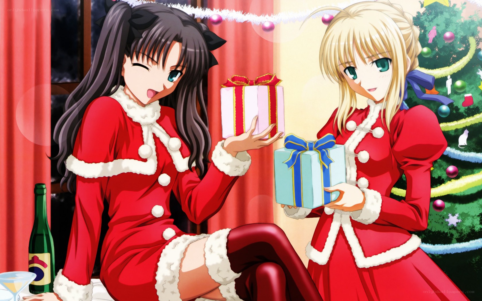 Christmas gift exchange
