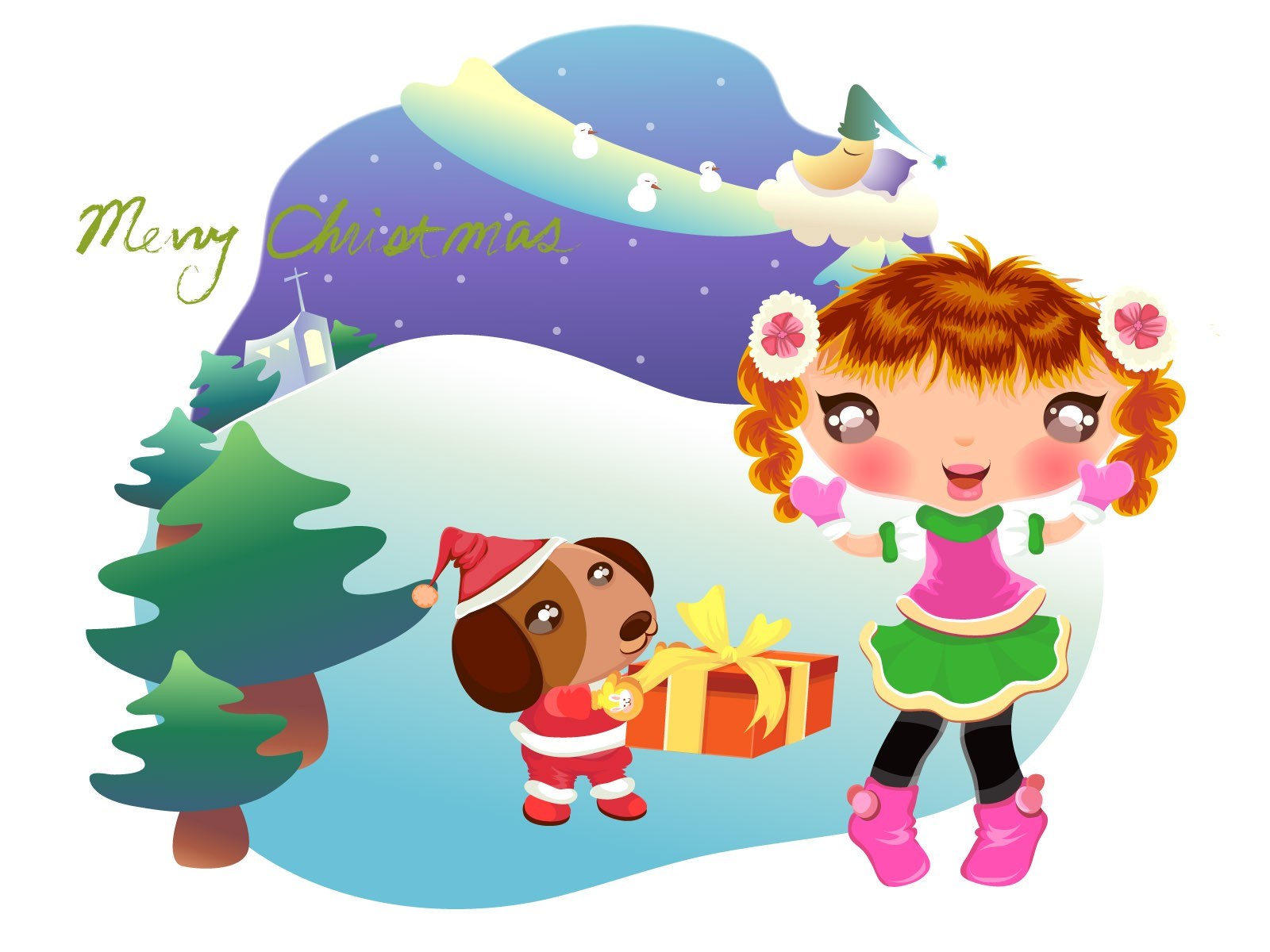 Christmas gift giving