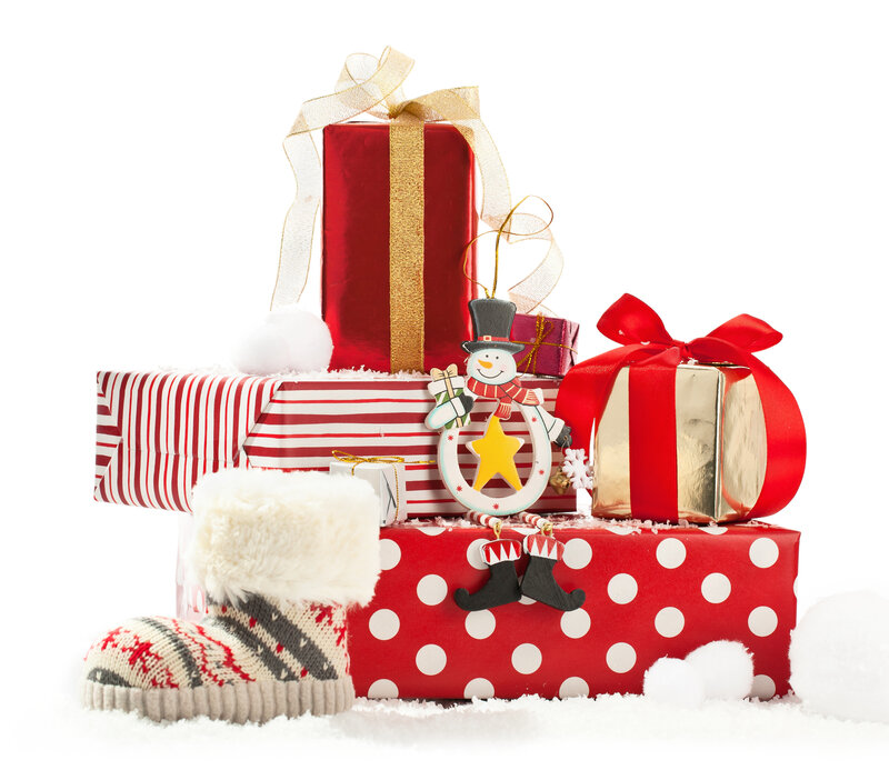 Christmas Gift Stack